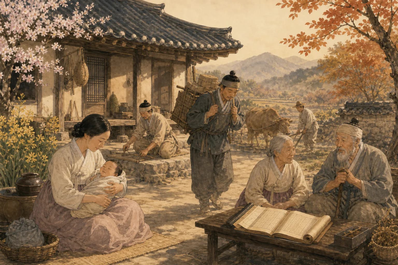 조선시대 평균 수명은 몇 살이었을까? 조선시대 평균 수명을 알아보자