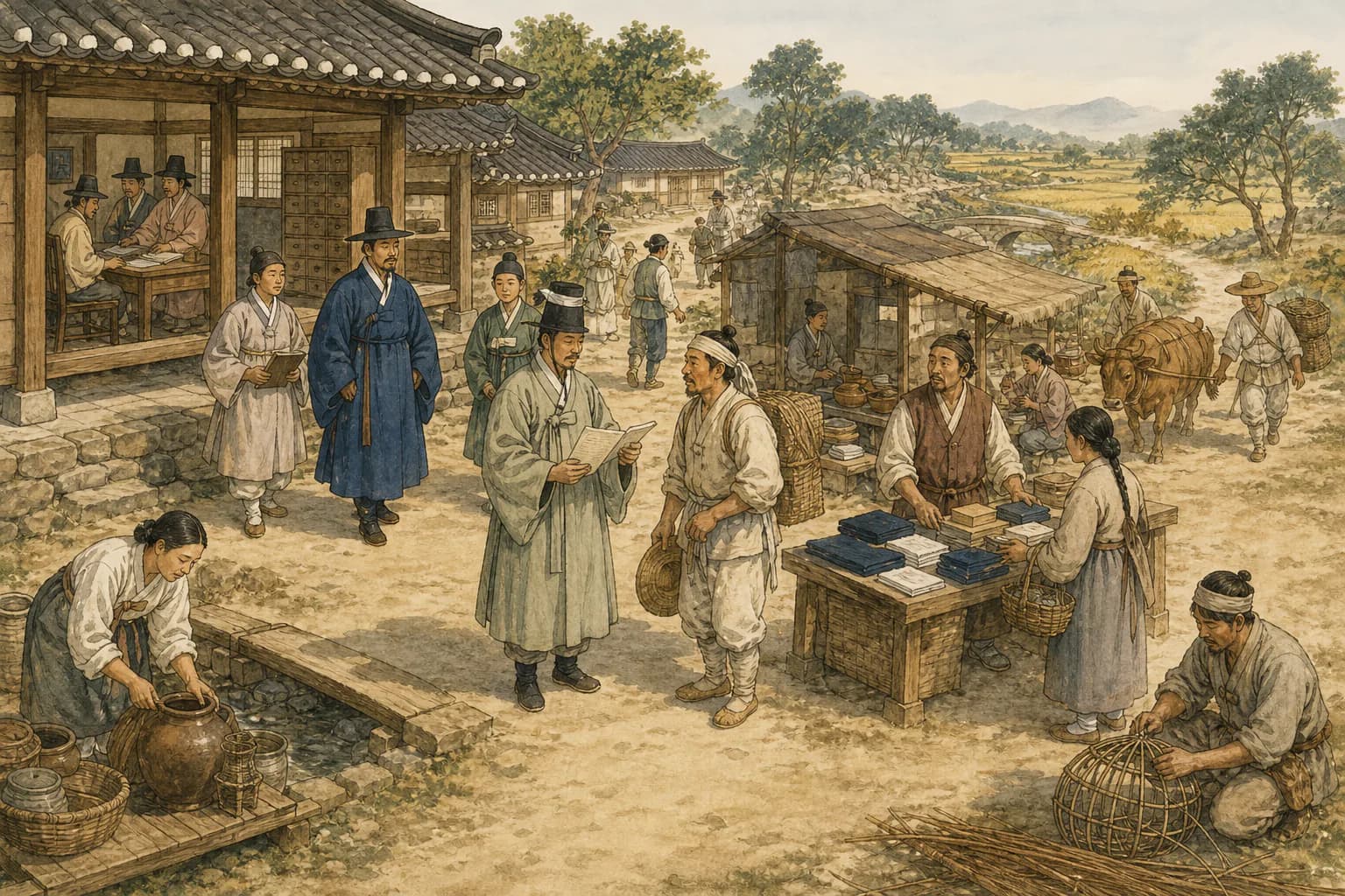 조선시대 계급은 정말 네 가지였을까? 양천제와 반상제의 차이