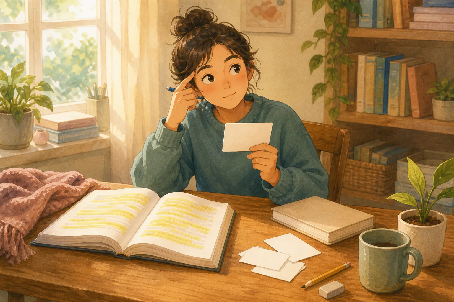 형광펜을 잔뜩 칠했는데 왜 기억이 안 날까|읽기보다 강한 ‘꺼내기 공부’