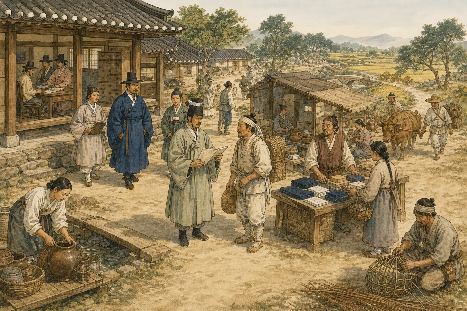 조선시대 신분은 양반·중인·상민·천민뿐이었을까?